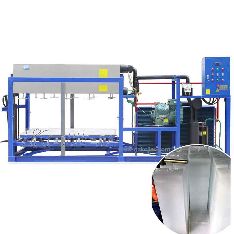 High Efficiency Automatic Block Ice Machine Industrial used 3 tons/day(DK30)