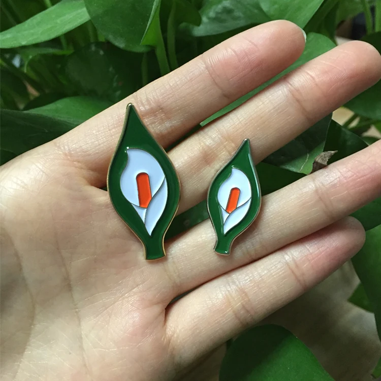 2020 Centenary badge Irish Ireland flower republican Rising Easter Lily Metal Badge Lapel Pin