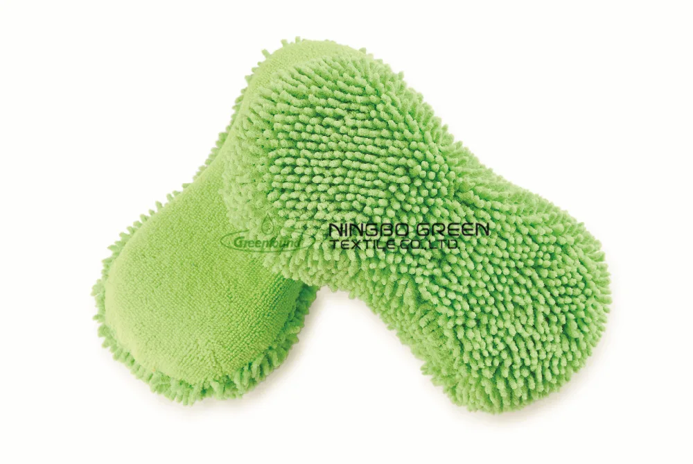 High Quality Absorbent Microfiber Wash Sponge Car cleaning sponge wash sponge