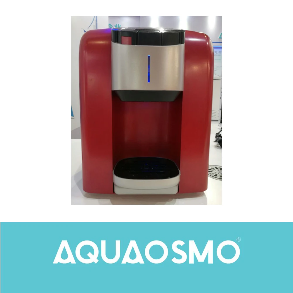 Aquaosmo Panamera Push Button Cold Water Dispenser Machine, Plumbed In Water Cooler