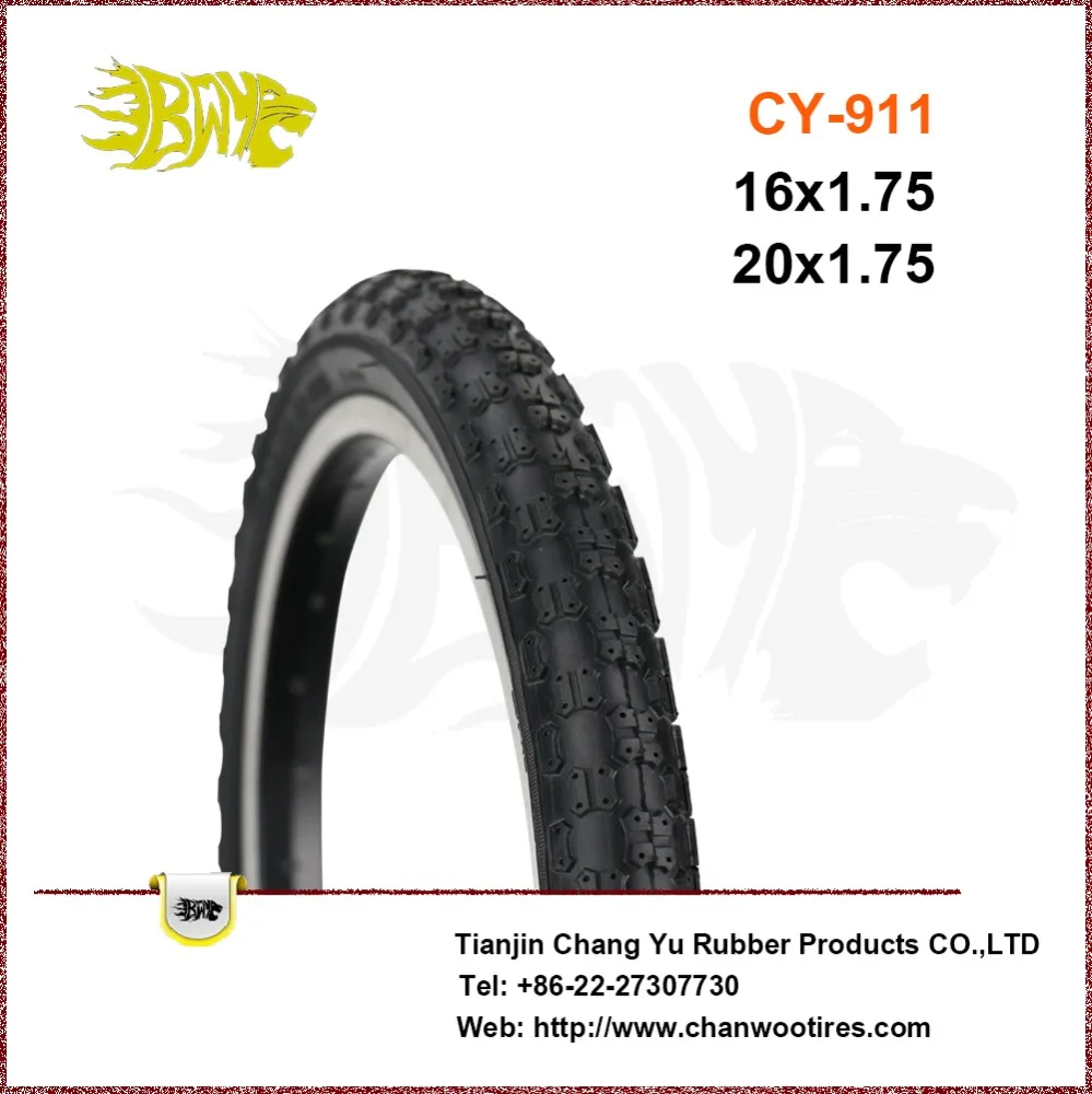 20 inch heavy duty solid bicycle tires for bike wheels