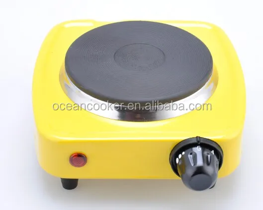 ELECTRIC COOKER SINGLE BURNER 500W COFFEE MAKE