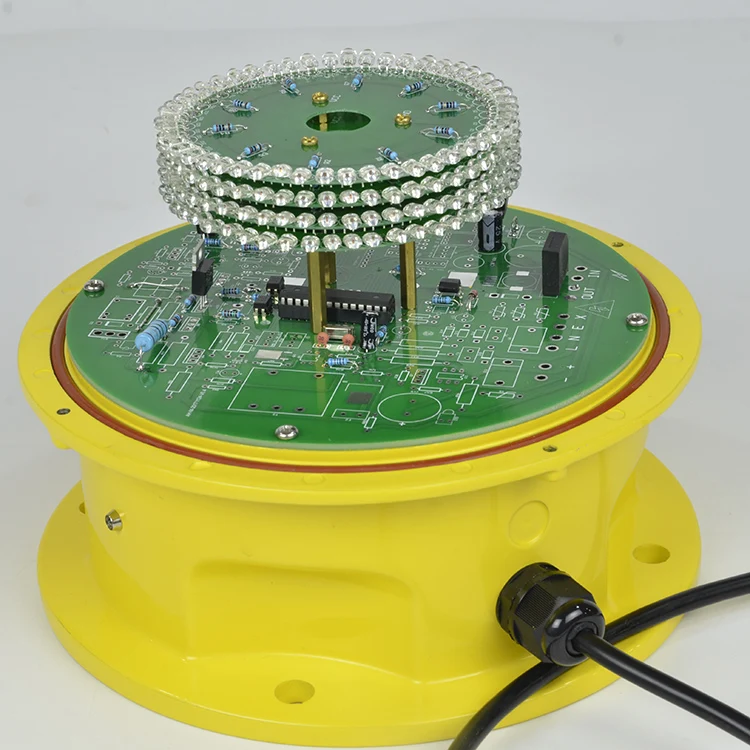 DC12V marine navigation rotating beacon light airport