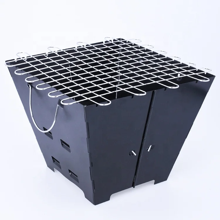 
Best selling factory directly supply folding portable mini portable smoker charcoal bbq grill 
