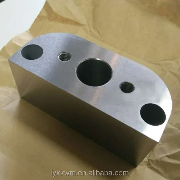 99.95% pure machined tungsten products