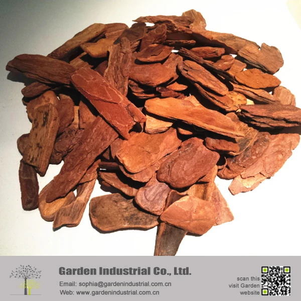 Garden Mulch Pine Bark Nuggets