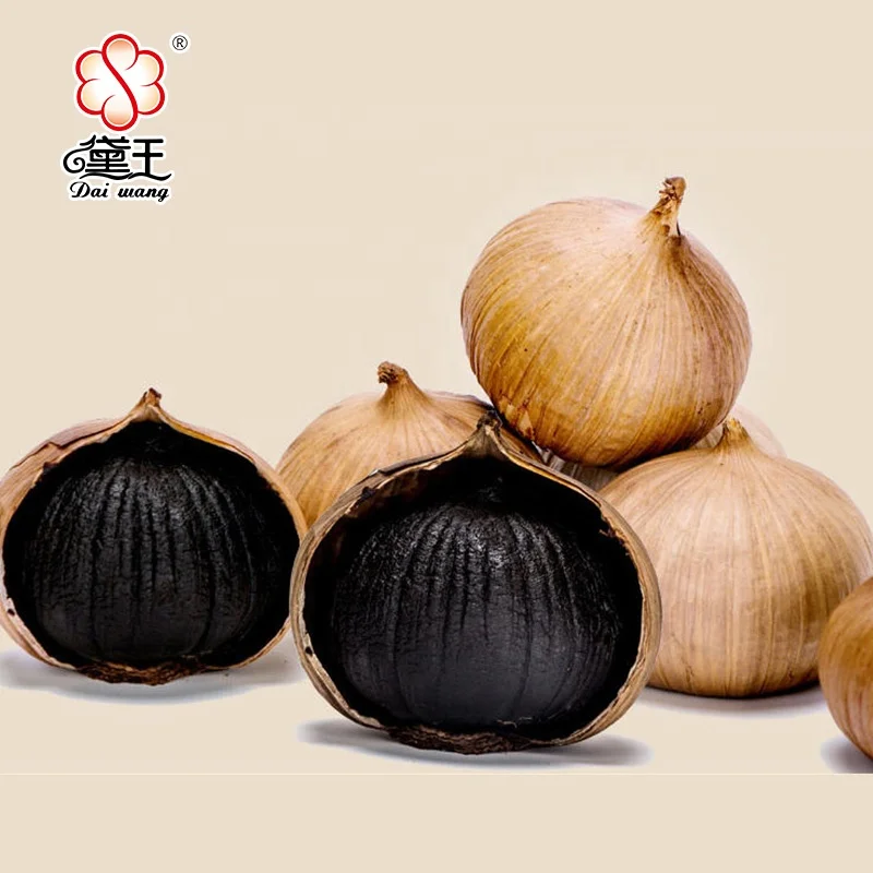 
Free Samples Organic Health Benefits Fermented Single Clove Black Garlic 