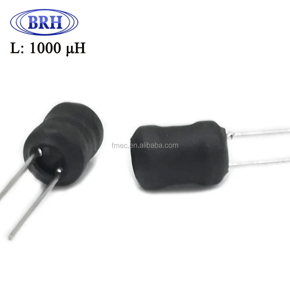 
High frequency 10% tolerance filter drum ferrite core shielded inductor 1000uh 