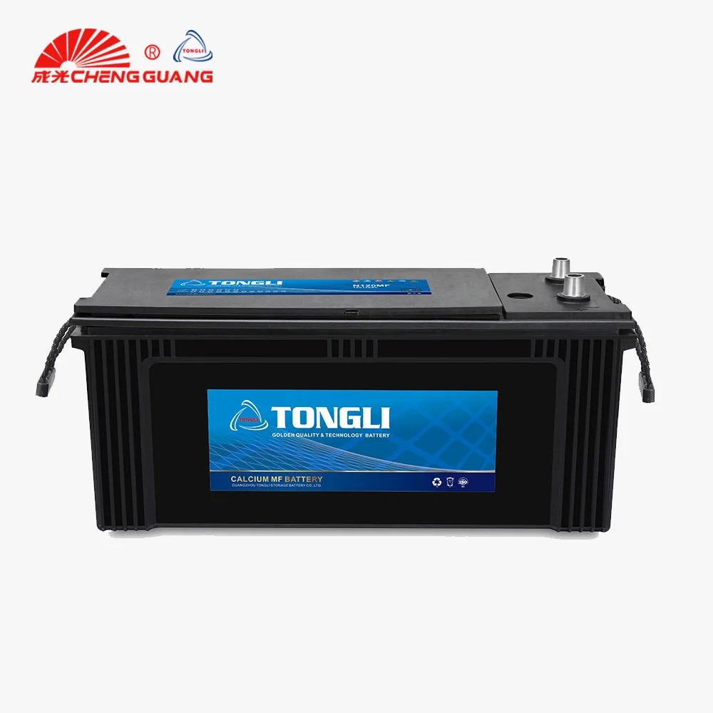 Свинцово-кислотный аккумулятор для грузовика Ампер mf N120