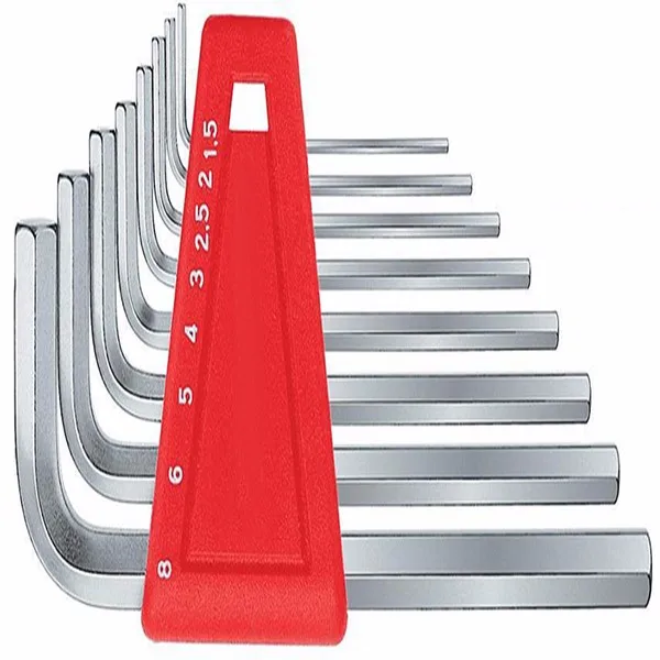 Fodling Звезды Шестигранного Ключа 9 шт. Шестигранный Ключ Torx Набор Кольцо