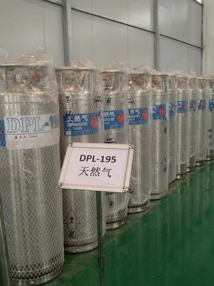 Professional Supply 175L/195L/210L LN2  Liquid Nitrogen Gas Container Dewar Nitrogen Tank For Sale