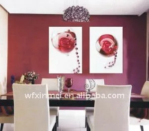 desktop canvas Matte Cotton Canvas, Photo Printing on Roll Canvas Fabric, Use Any Inkjet Printer