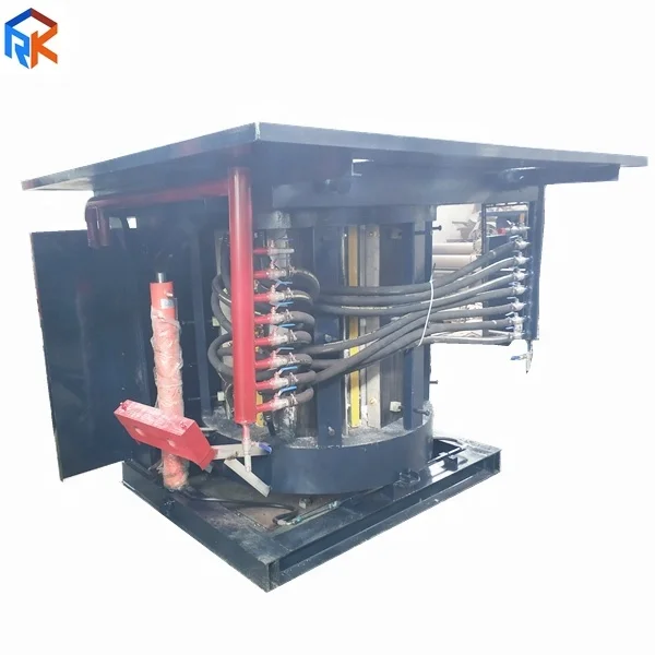 Metallurgically Homogeneous Alloy Manufacturing Induction Stirring Melting Furnace