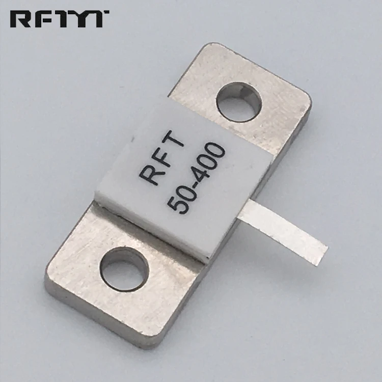 RFTYT Anti Rust Coating Durable 400 W 50 ohm RF Resistor