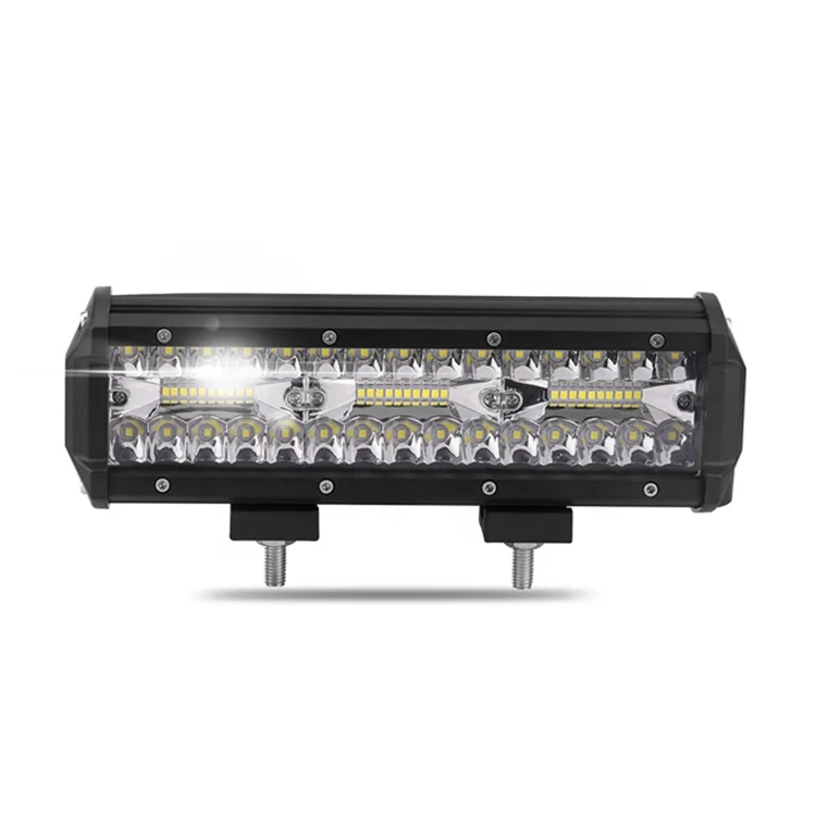 Zhongshan 12v motorbike car working driving 180w auto strip waterproof led bar light