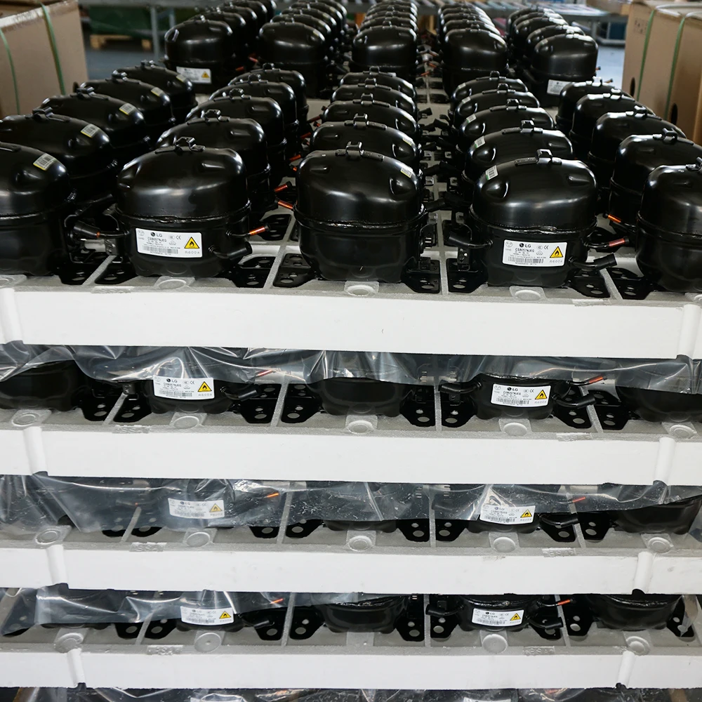 Factory Directly secop refrigerator compressor without spare parts Of Low Price