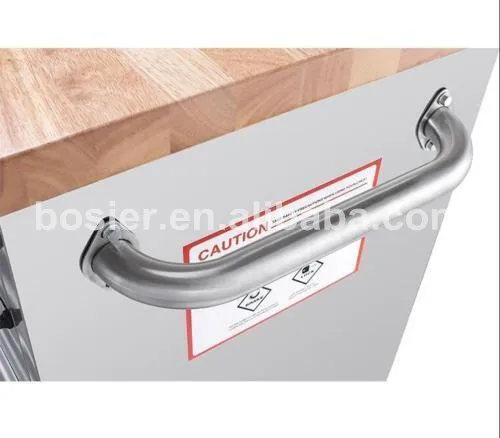 Stainless Steel Anti-fingerprint 15 Drawers Tool Box 72 tool Cabinet Work Bench