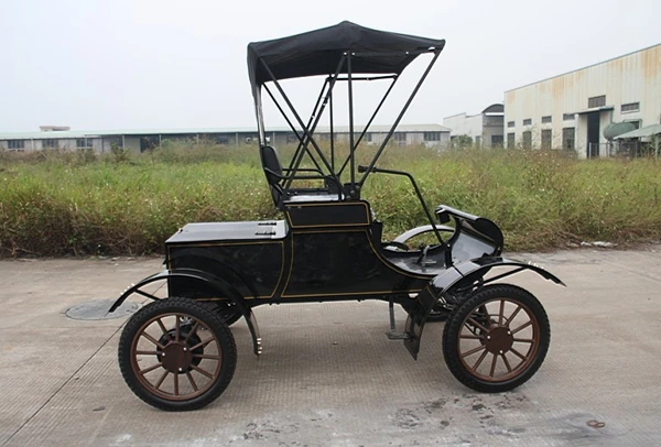 
Factory sell 1903 electric car classic 2 seater vintage car with CE certification for sale 