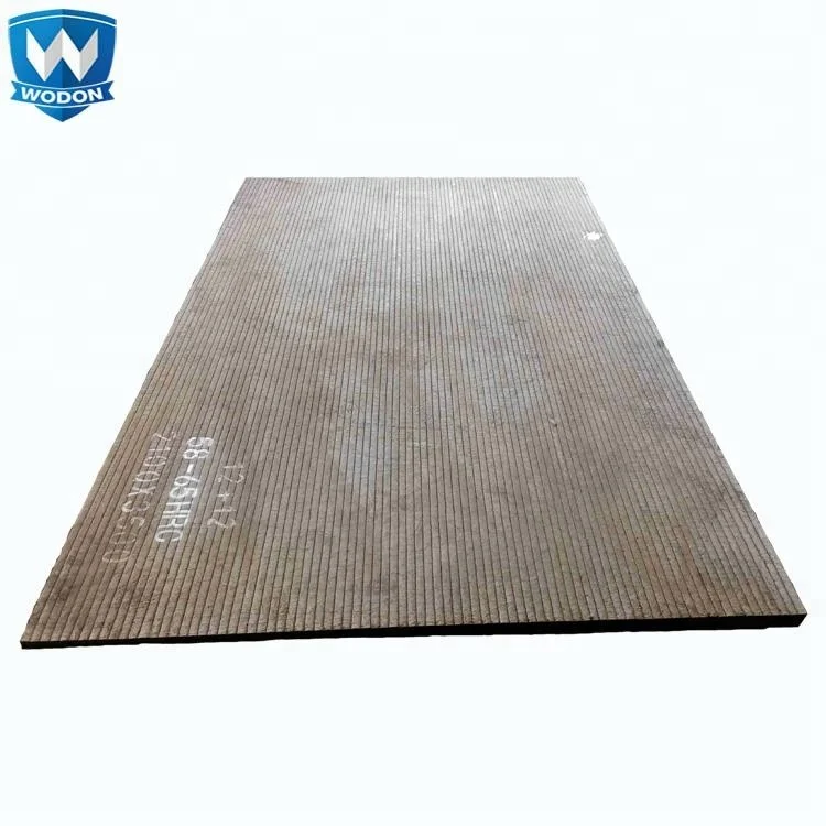 Wodon welding surfacing chromium carbide overlay steel plate and sheet