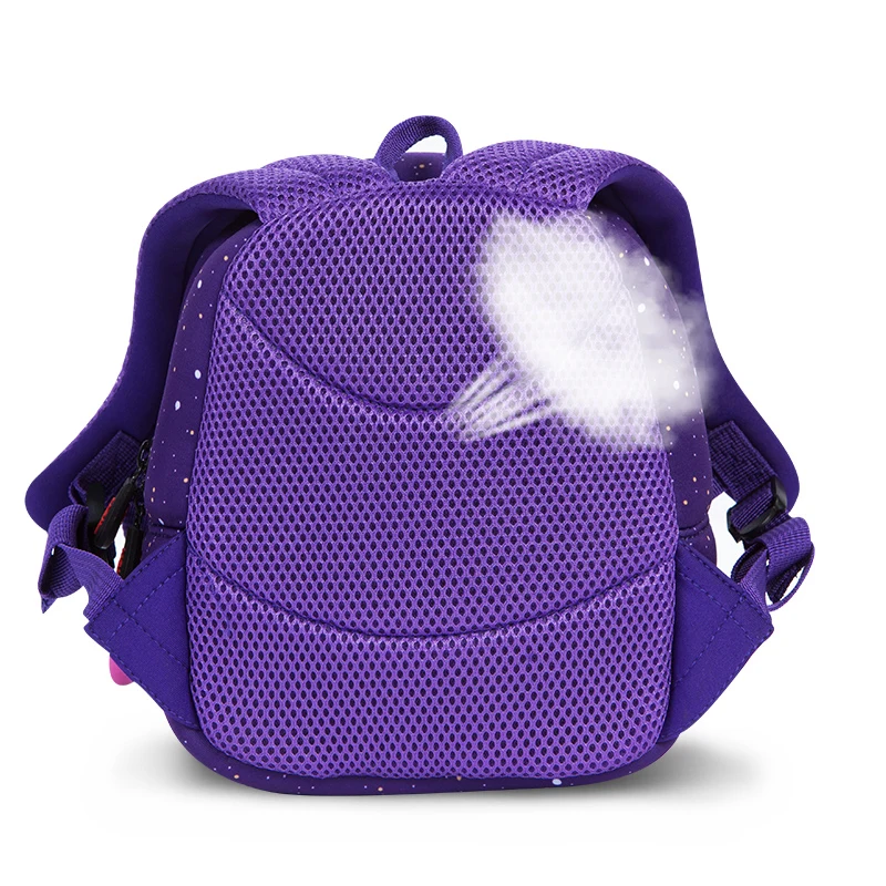 
UEK kids Anti-lost child mini backpack Rocket backpack for children 