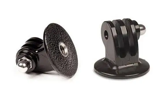 2019 универсальные аксессуары адаптер для крепления штатива плоский преобразователь 1/4 винт для экшн-камер Gopro Hero 5 6 7 SJCAM DJI OSMO