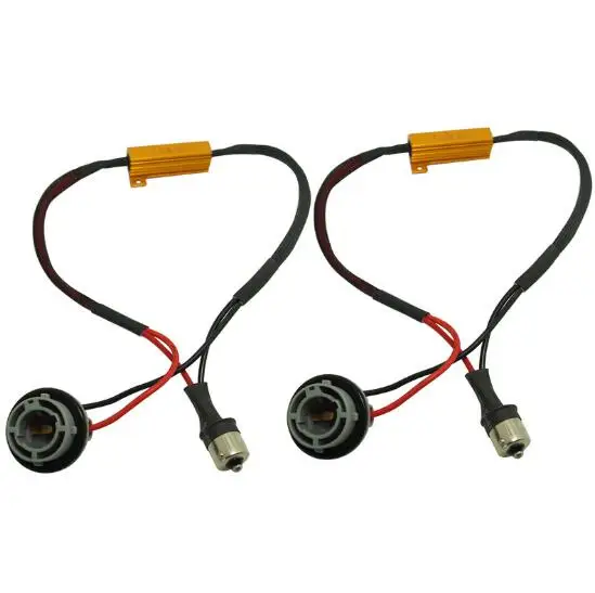 12v 50W 1156 p21w ba15s  LED load resistor For Car LED Turn Singal decoder