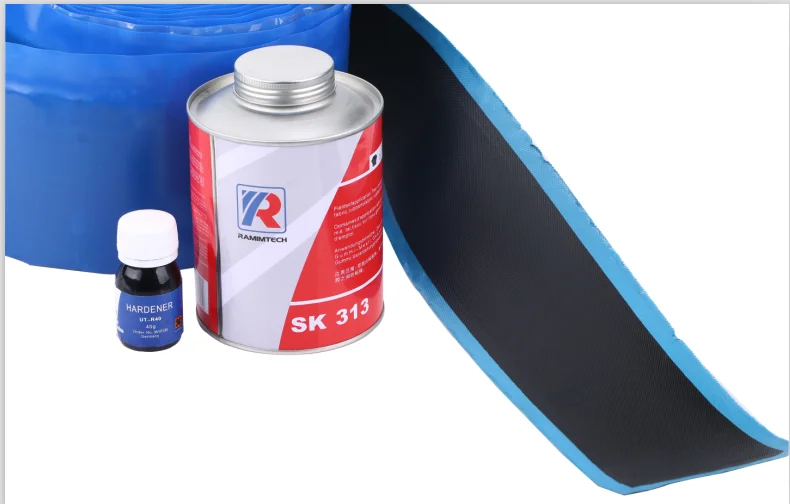 Cold vulcanizing rubber cement rubber conveyor belt vulcanizing glue