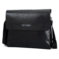 Мужские сумки-мессенджеры TRIPMAN, портфели из искусственной кожи, сумки через плечо, модные высококачественные сумки через плечо