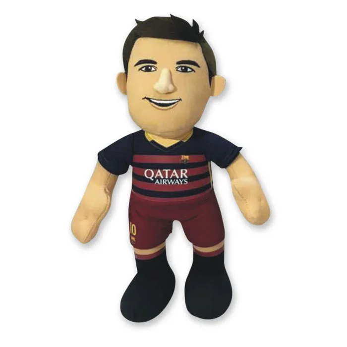 ICTI FACTORY OEM CUTE Football and basketball player  custom plush figure promotion toy