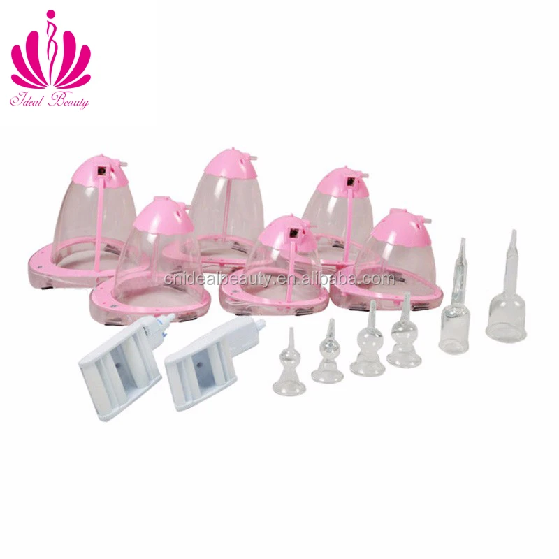 Microcurrent rhythm physical suction photon vibration breast enlargement machine
