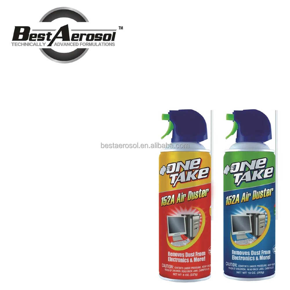 
152a 134a очиститель воздуха от пыли для ноутбука, очиститель воздуха от пыли, аэрозольный очиститель 