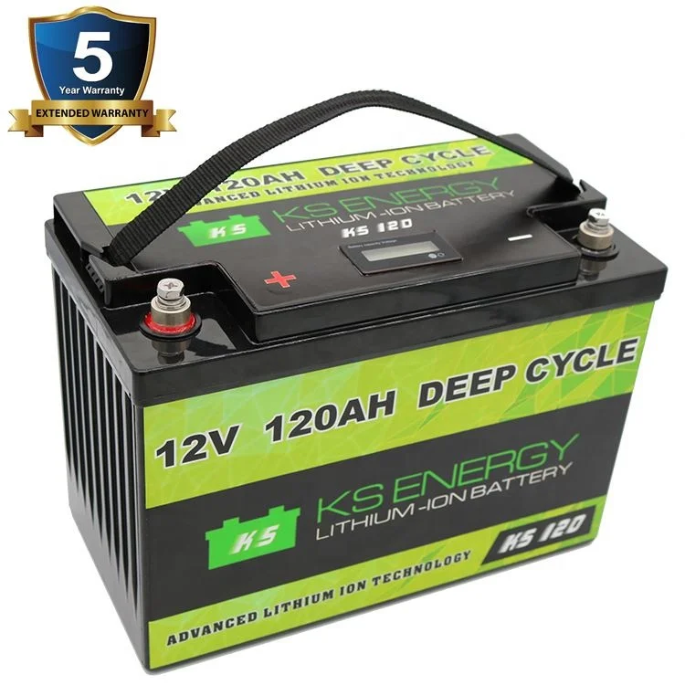 Long Life 12V Lithium  Battery 120Ah