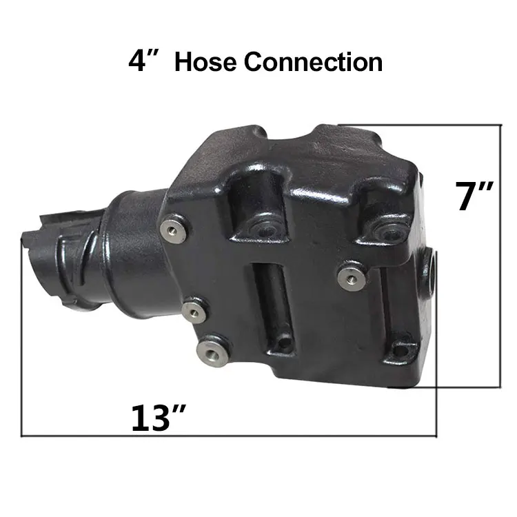 MerCruiser V6 V8 Water Cooled Diesel Marine Exhaust Cender Riser Elbow