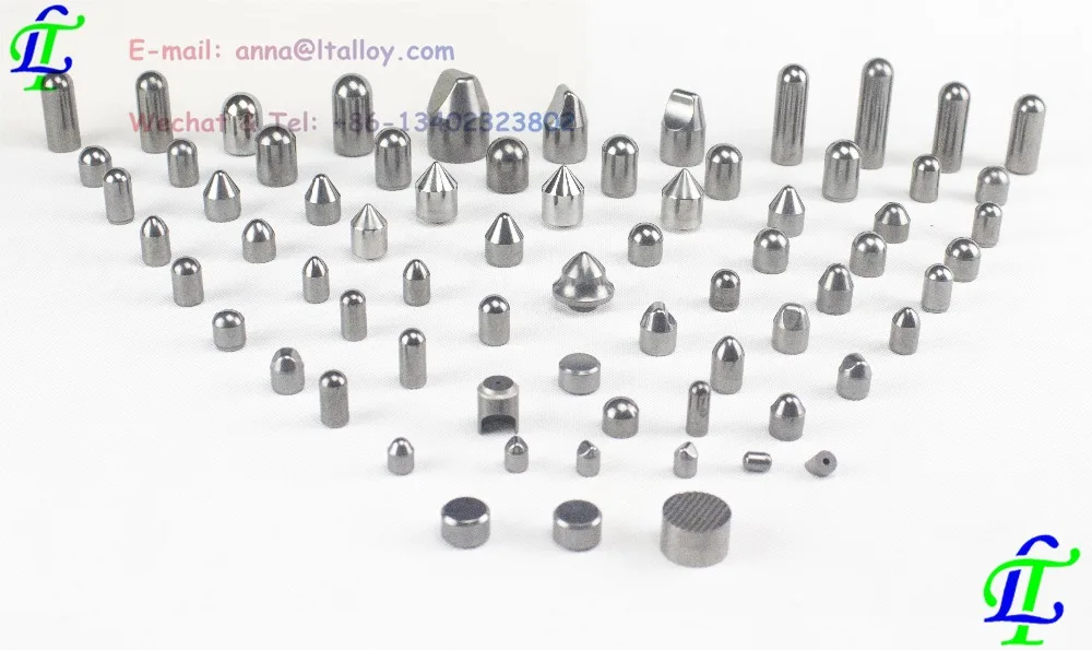 Cemented Carbide Spherical Taper Bits for Mining, Oil Drilling, Milling and Planing Tools