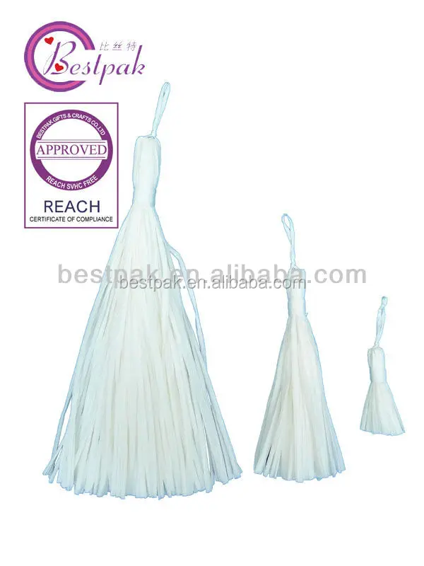 
silk thread tassels of popularity in the market 