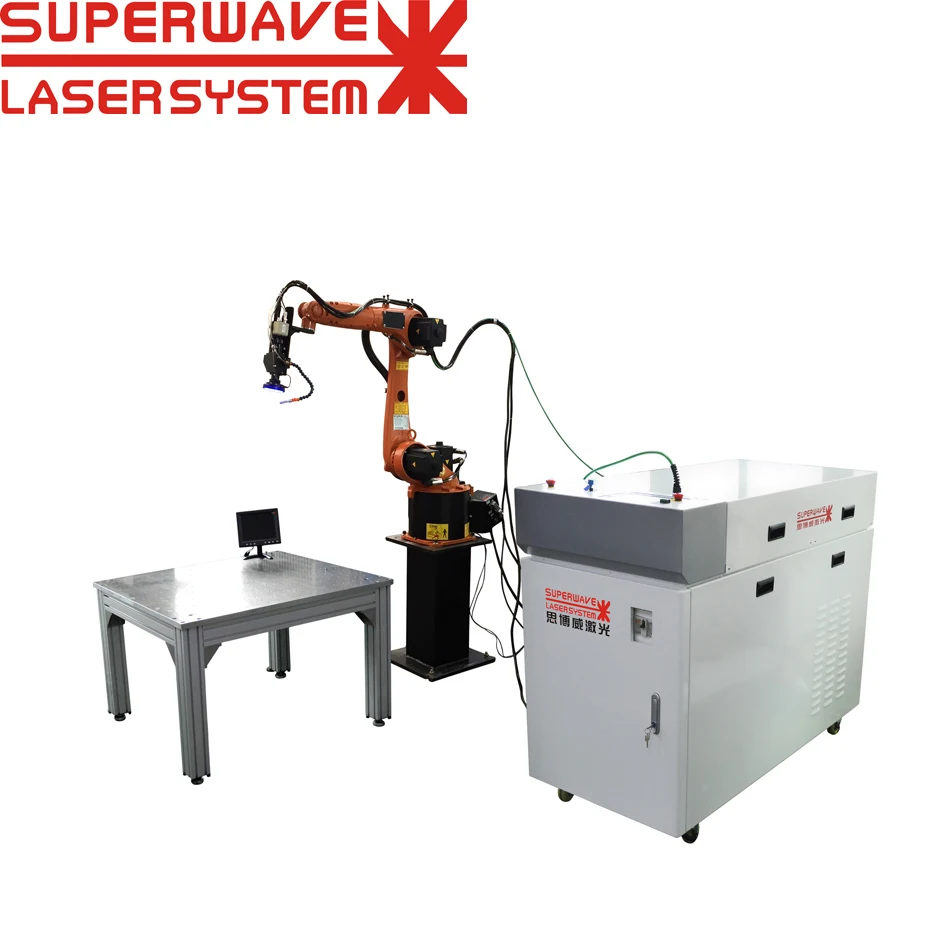 Robotic Arm Laser Welding Machine Robot Welder for Continous Fiber Laser Welding