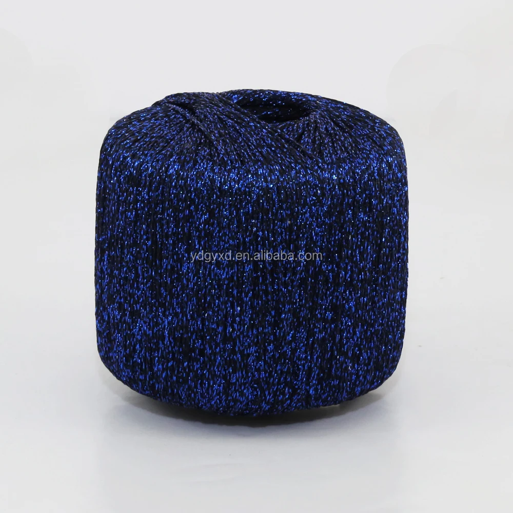 
Two color mixed MH type metallic yarn for knitting weaving yarn 