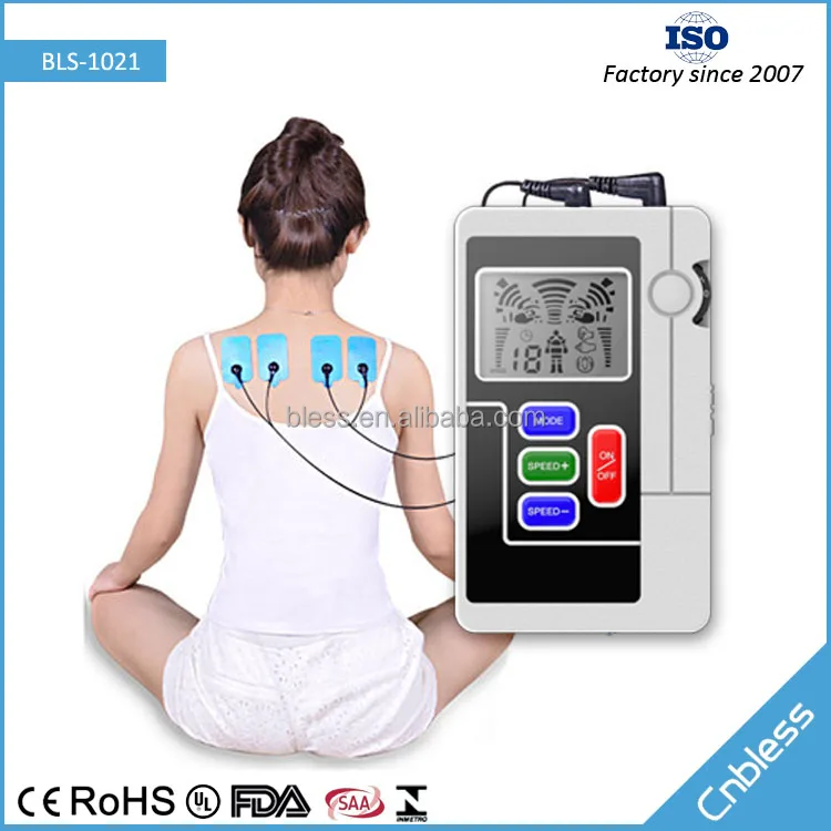 2017 новое прибытие фонарик 2 канала десятки портативная машина для похудения