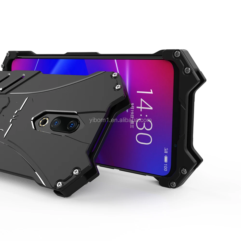 
New for Meizu 16X Batman hybrid phone cover protection box custom models 