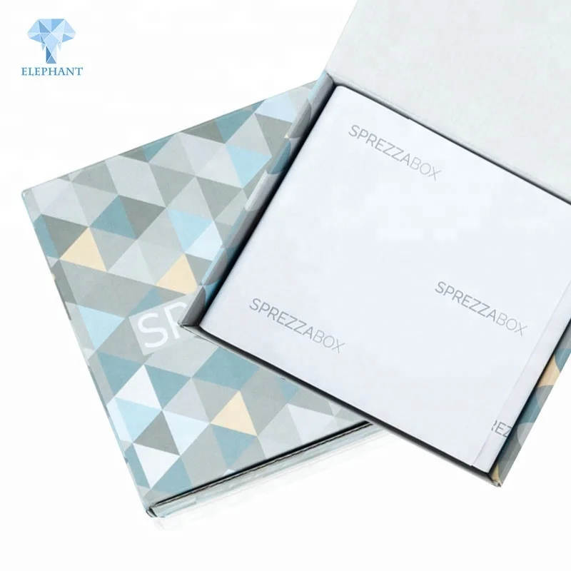 Custom Made Fancy Design Low Price Foldable Square Socks Box Packaging