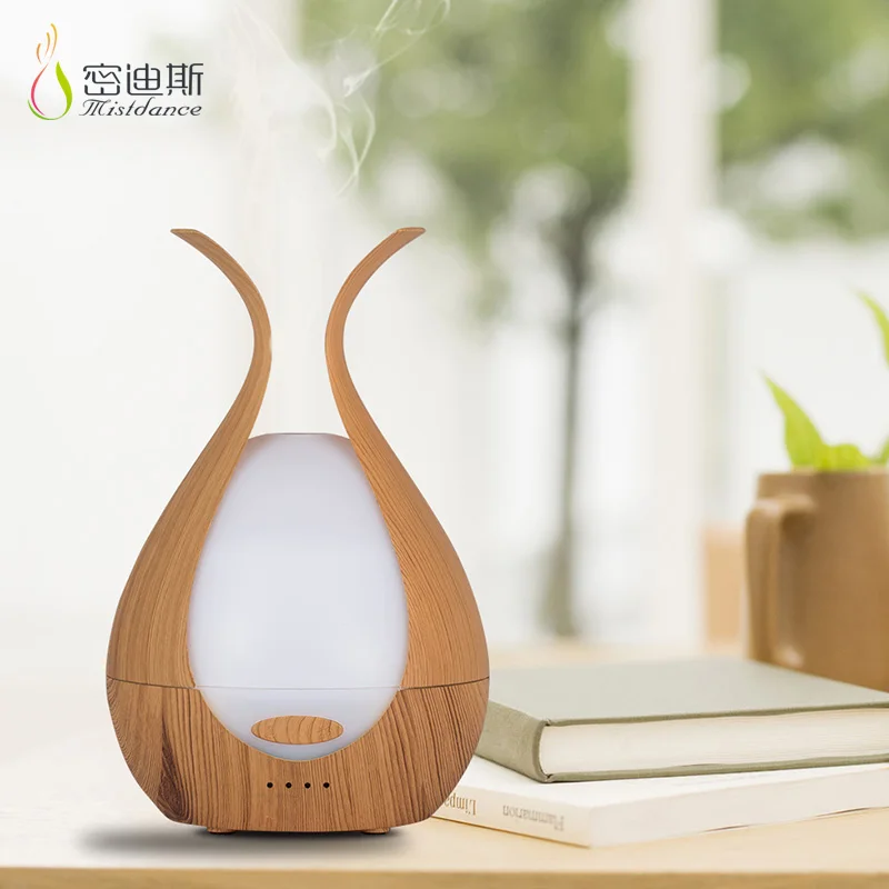 Классический деревянный портативный увлажнитель, распылитель, диффузор, эфирное масло, ароматерапия, парфюмерный ароматизатор