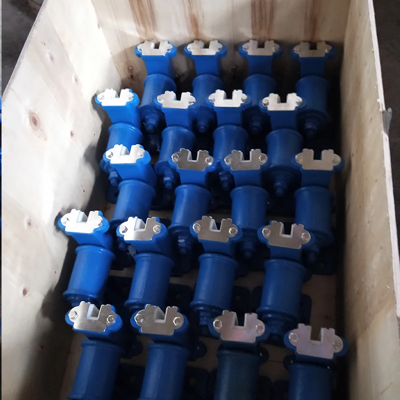 Levator guide shoe insert kone guide shoe hydraulic freight elevator