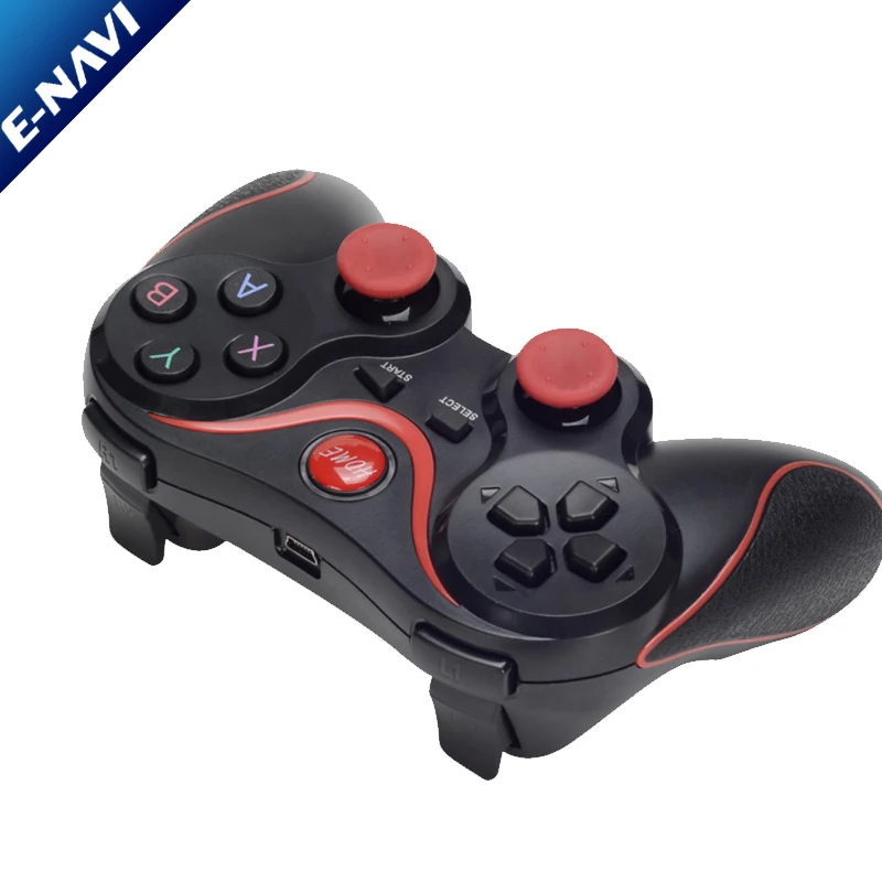 
Wholesale Wireless Game Controller 2.4Ghz Vibration Game Pad Recharging Joystick for Mobile Phone Computer and TV Box 