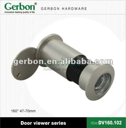 
160 degree ZINC ALLOY Door Viewer 