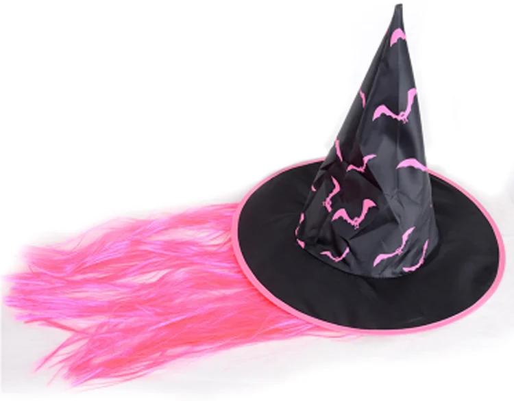 OP-R Hot sales cheap promotional party hats halloween witches hat