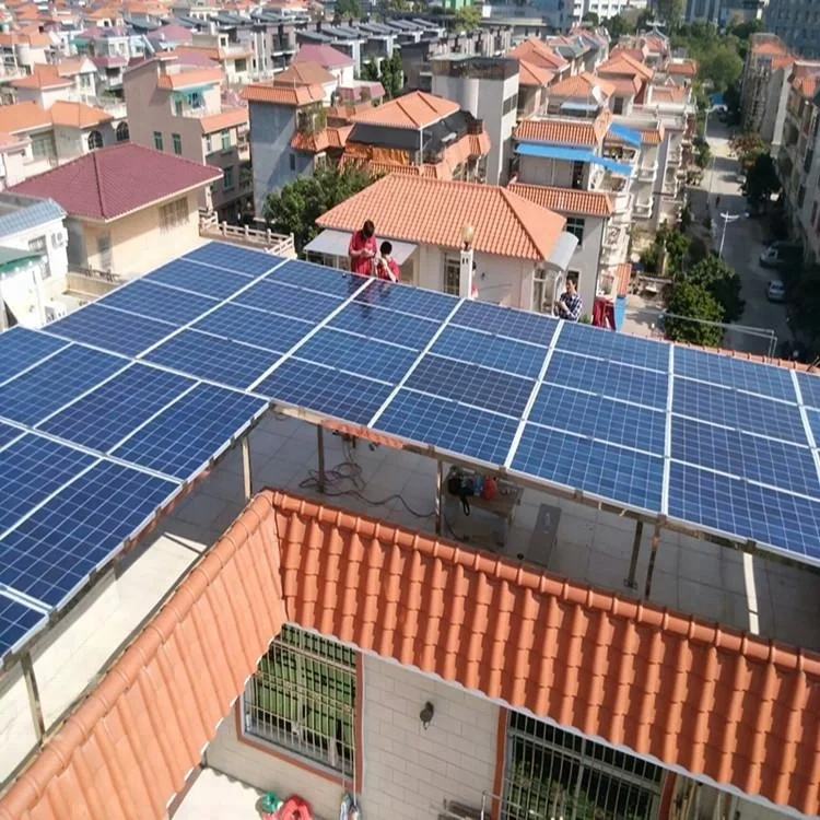 Home solar power system off grid solar power system 20kw 30kw grid tie 10kw 30kw solar systems