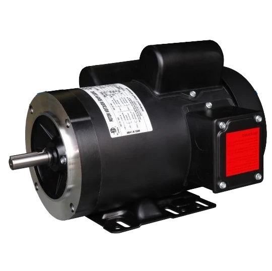 
NEMA 56 Single Phase Dual Capacitor Electric Motors 