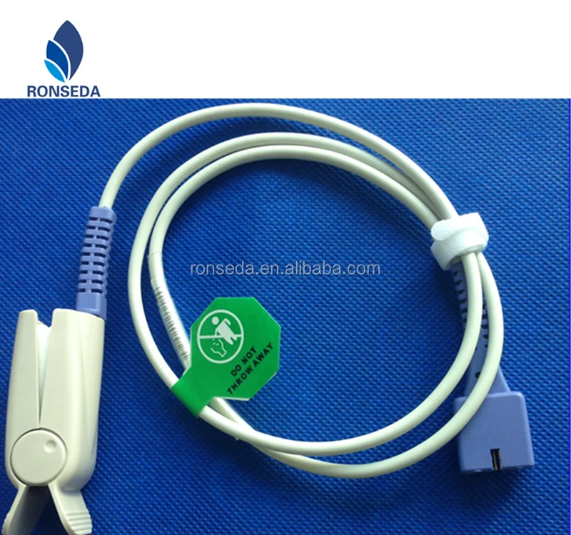 Nellcor DB9pin Oximax DS-100A датчик SPO2 для пальцев