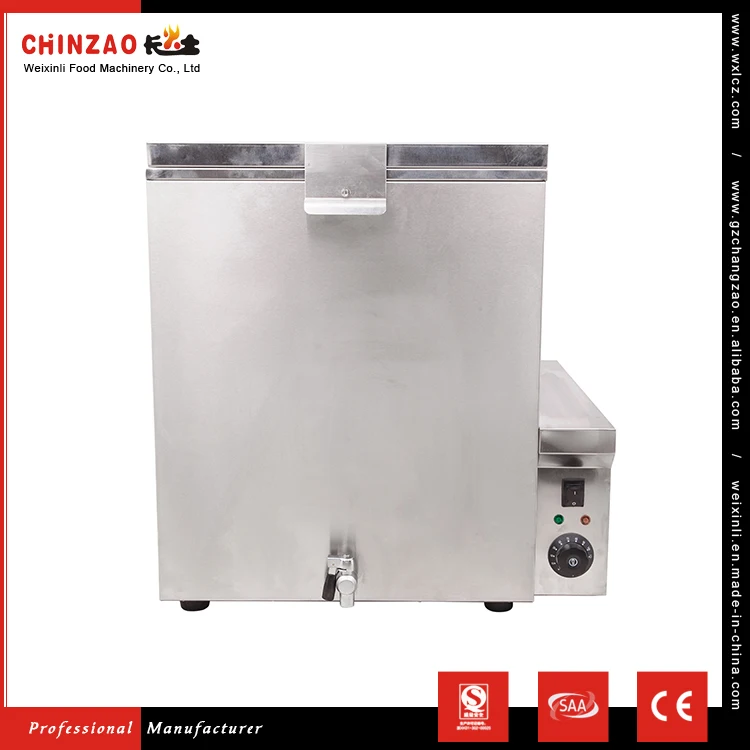 CHINZAO Китай Alibaba Популярных Продажи Продукции 120L Емкость Куриного Мяса Птицы Шпарителя Машина