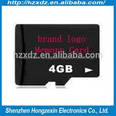 4 ГБ емкость и TF / micro карты памяти оптовая продажа типа OEM микро карты памяти оптовая продажа